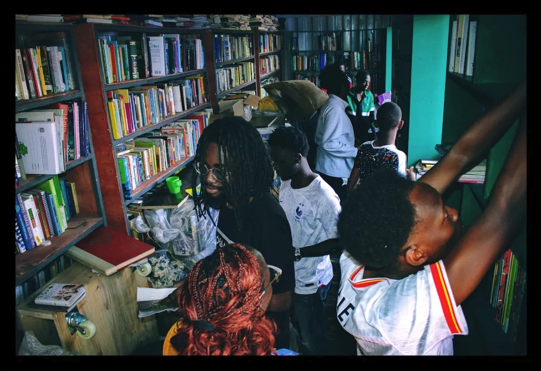 Children at the Jazza Library & Arts Hub