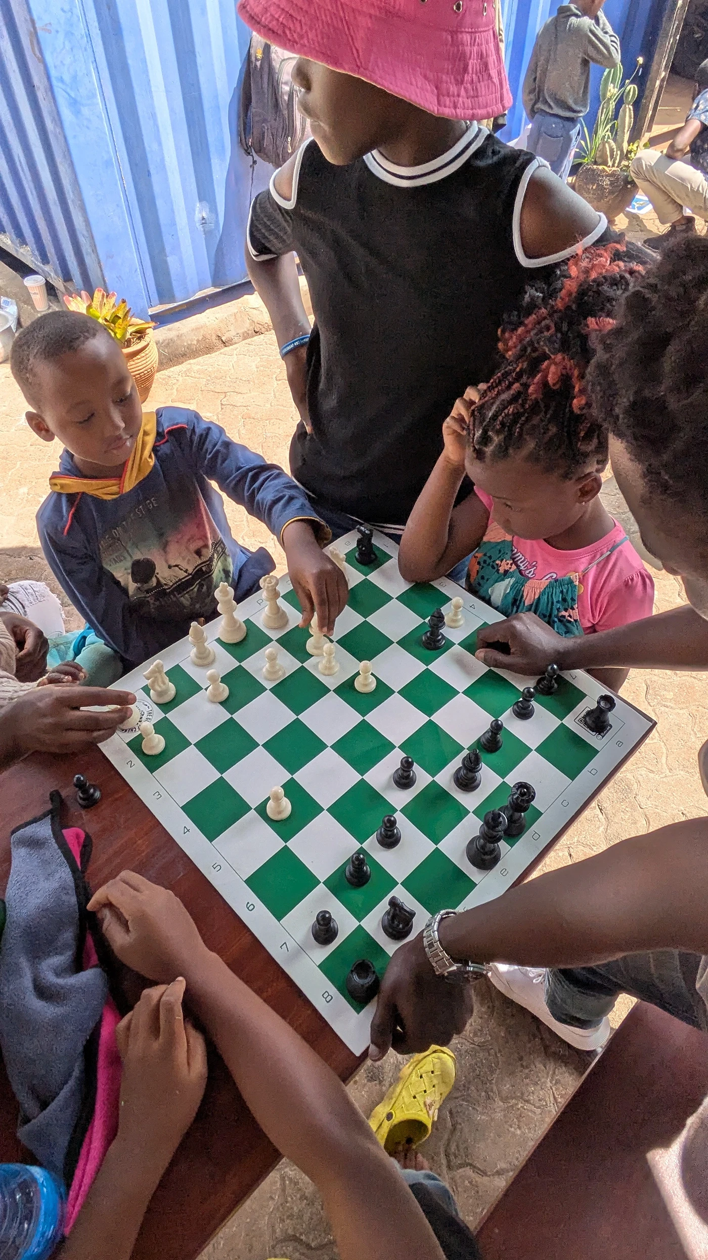 JazzA x Gift of Chess