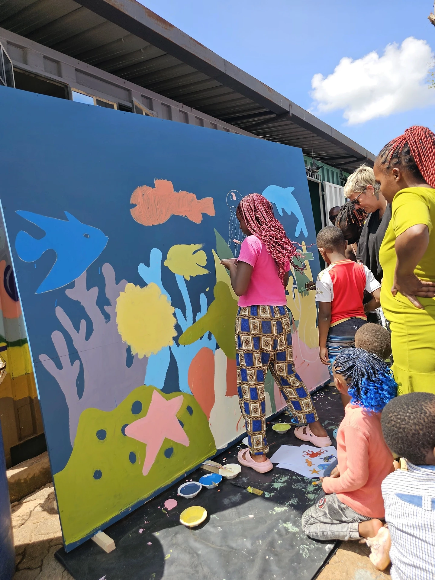 JazzA x Wild Mural x Chelilde
